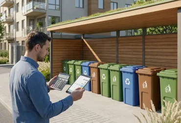 How to Calculate the Number of Waste Bins Required for Residential Buildings in Qatar