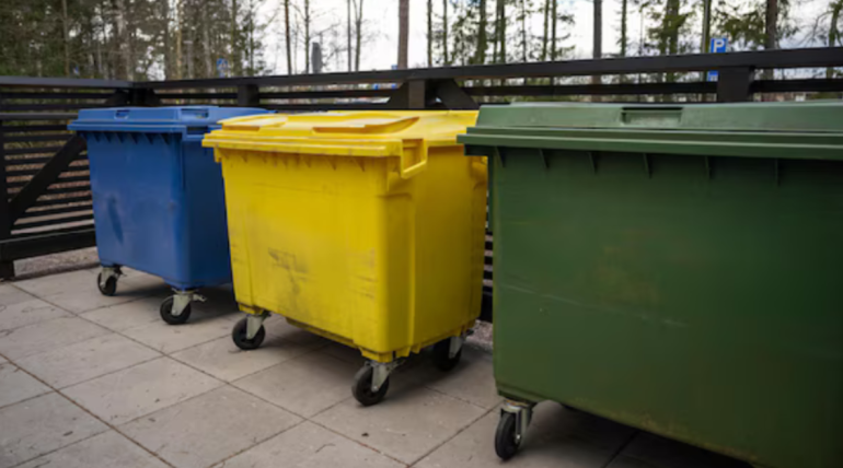 Outdoor Garbage Bins in Qatar: Heavy-Duty Waste Solutions