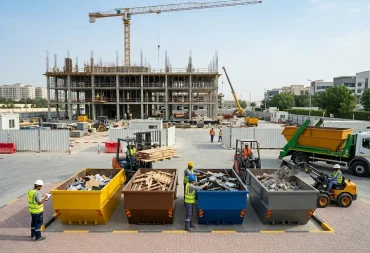 Guide to construction site waste management in Qatar | Bin Lift