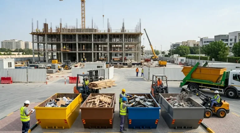 How to Manage Waste on a Construction Site in Qatar: A Practical Guide