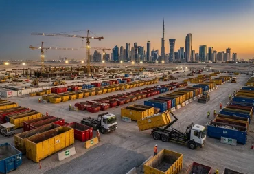 Bulk Waste Removal & Large Skip Hire Qatar | Bin Lift