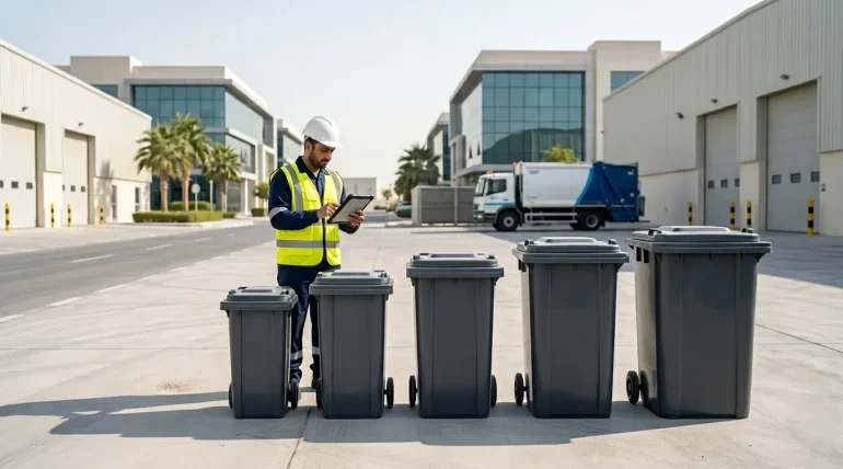 How to Choose the Right Bin Size for Your Business in Qatar