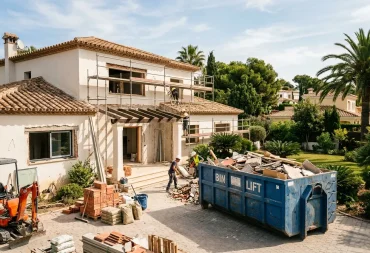 Skip Hire for Villa Renovation in Qatar: What You Need to Plan