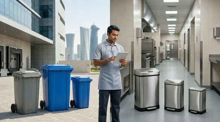 Plastic vs Stainless Steel Bins: Which One Fits Your Site Better?