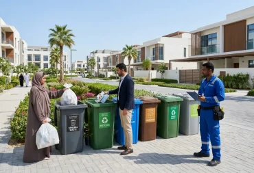 Best Residential Waste Disposal Solutions in Qatar | Bin Lift