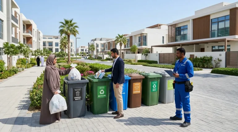 How to Manage Waste in Residential Compounds in Qatar