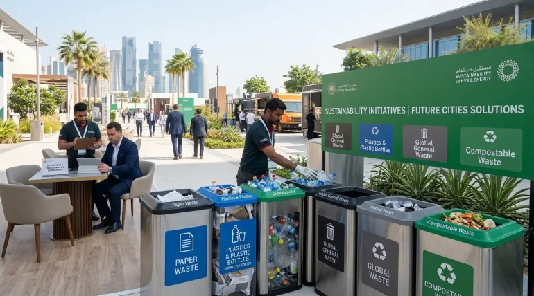 How to Plan Waste Collection for Outdoor Events in Qatar