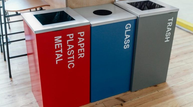 Best Commercial Recycling Bins & Recycling Collection | Bin Lift