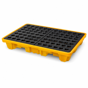 2 Drum Spill Pallet Low Floor