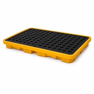 4 Drum Spill Pallet Low Floor