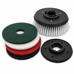 Floor Scrubbing Brushes & Pads