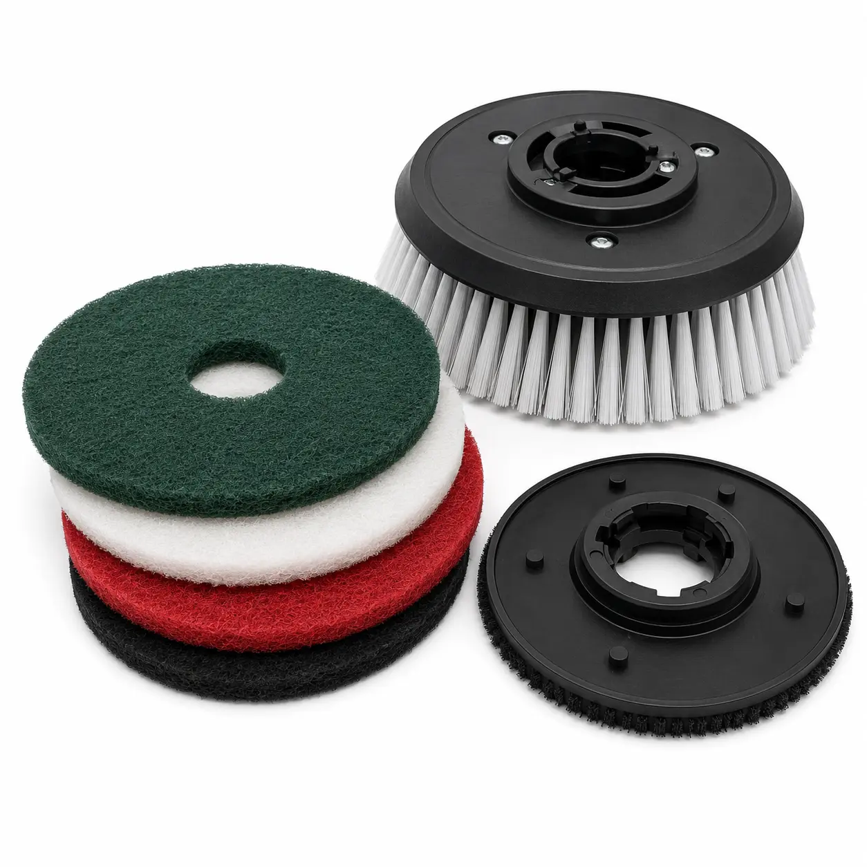 Floor Scrubbing Brushes & Pads