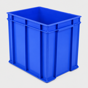 Closed Plastic Crate 600x400x425mm