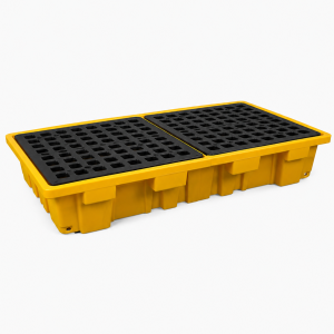 Double IBC Spill Pallet