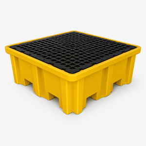 Single IBC Spill Containment Pallet