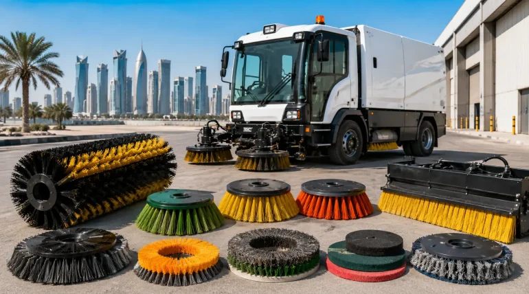 Road Sweeper Brushes in Qatar
