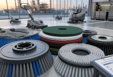 How to Choose Floor Scrubbing Brushes and Pads in Qatar