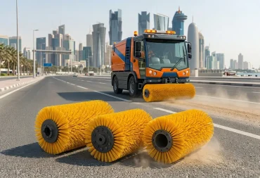 Best Road Sweeper Main Brushes Qatar Suppliers | Bin Lift