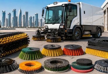 Guide to Road Sweeper Brushes Qatar | Bin Lift
