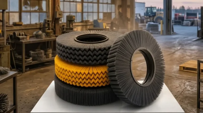 The Best Wafers & Ring Brushes Qatar Suppliers | Bin Lift