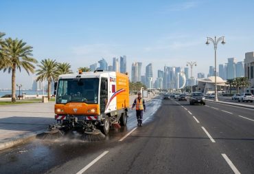 Road Sweeping for Streets and Public Areas in Qatar