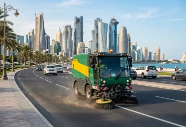 How Road Sweeper Machines Clean Roads and Collect Debris