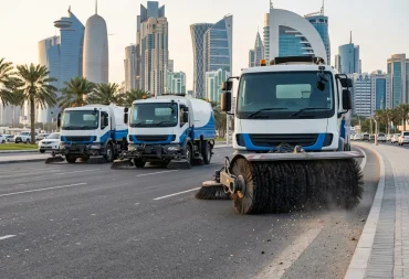 How to Choose The Right Road Sweeper Machine Qatar | Bin Lift