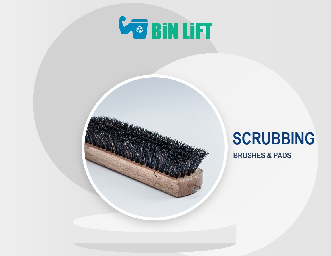Floor Scrubbing Brushes & Pads